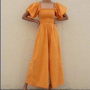 Pixie market mandarin jumpsuit